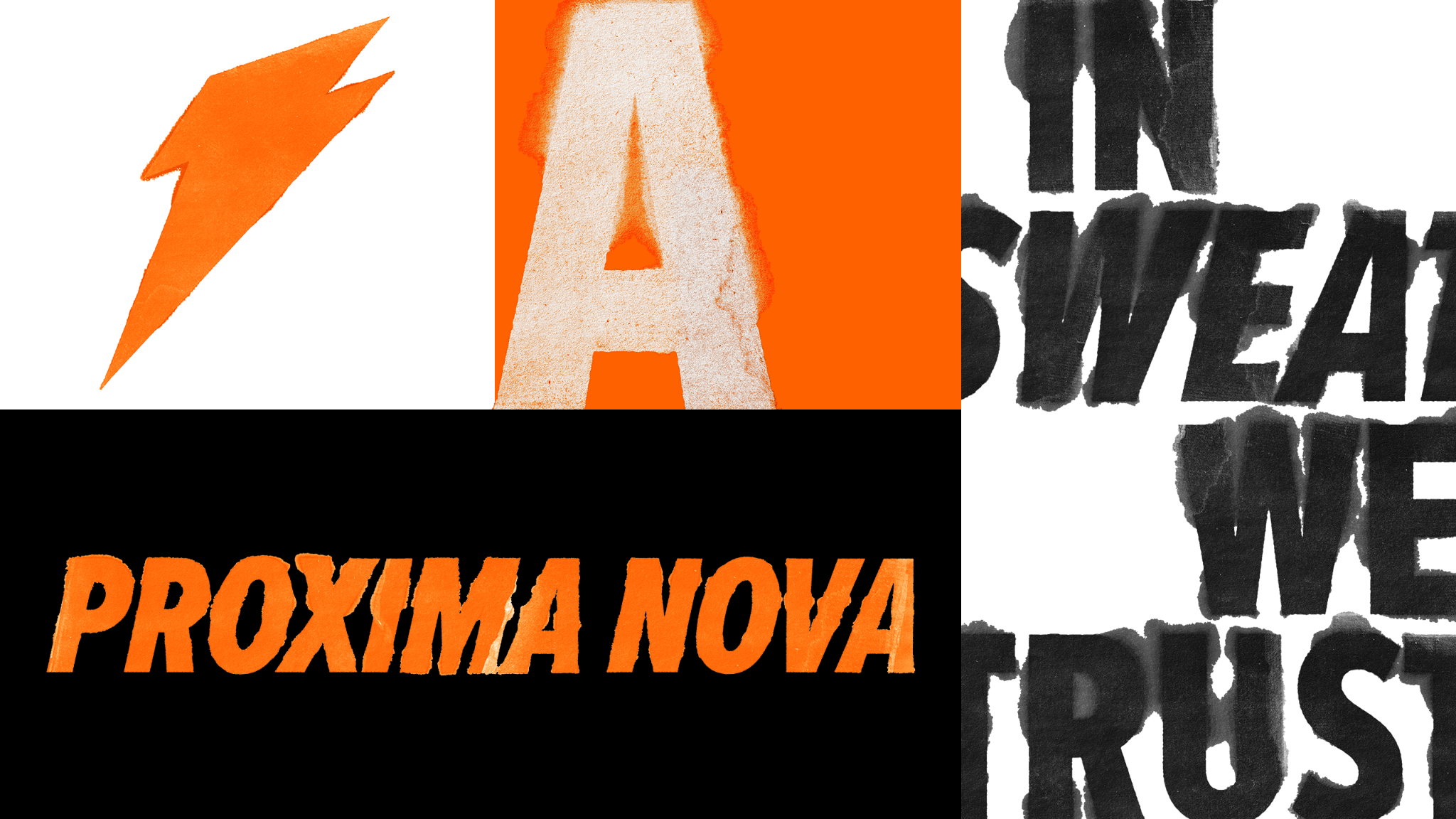 Gatorade Sweat Typeface (SOON)